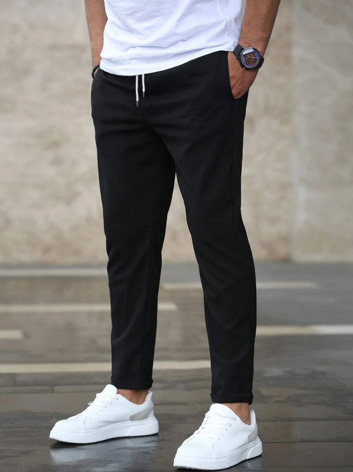 Lander - Edle Stretch Luxus Hosen