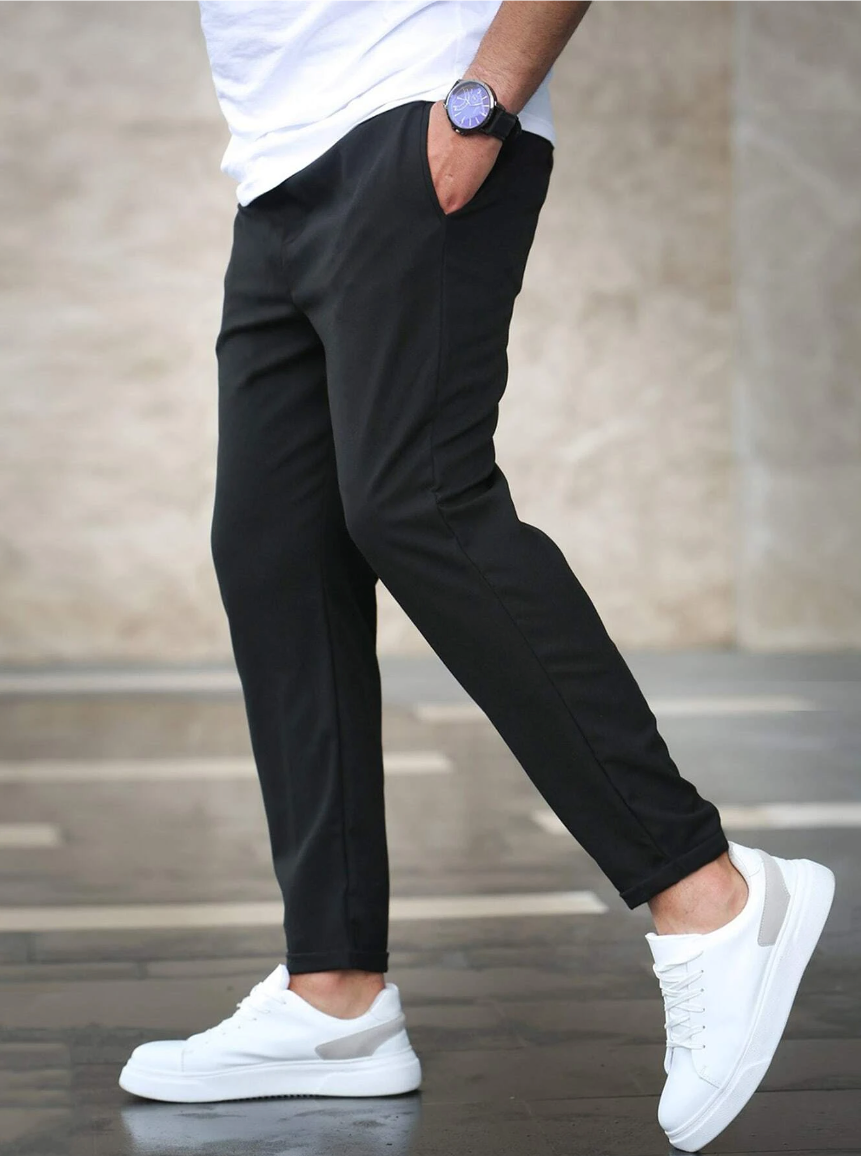 Lander - Edle Stretch Luxus Hosen
