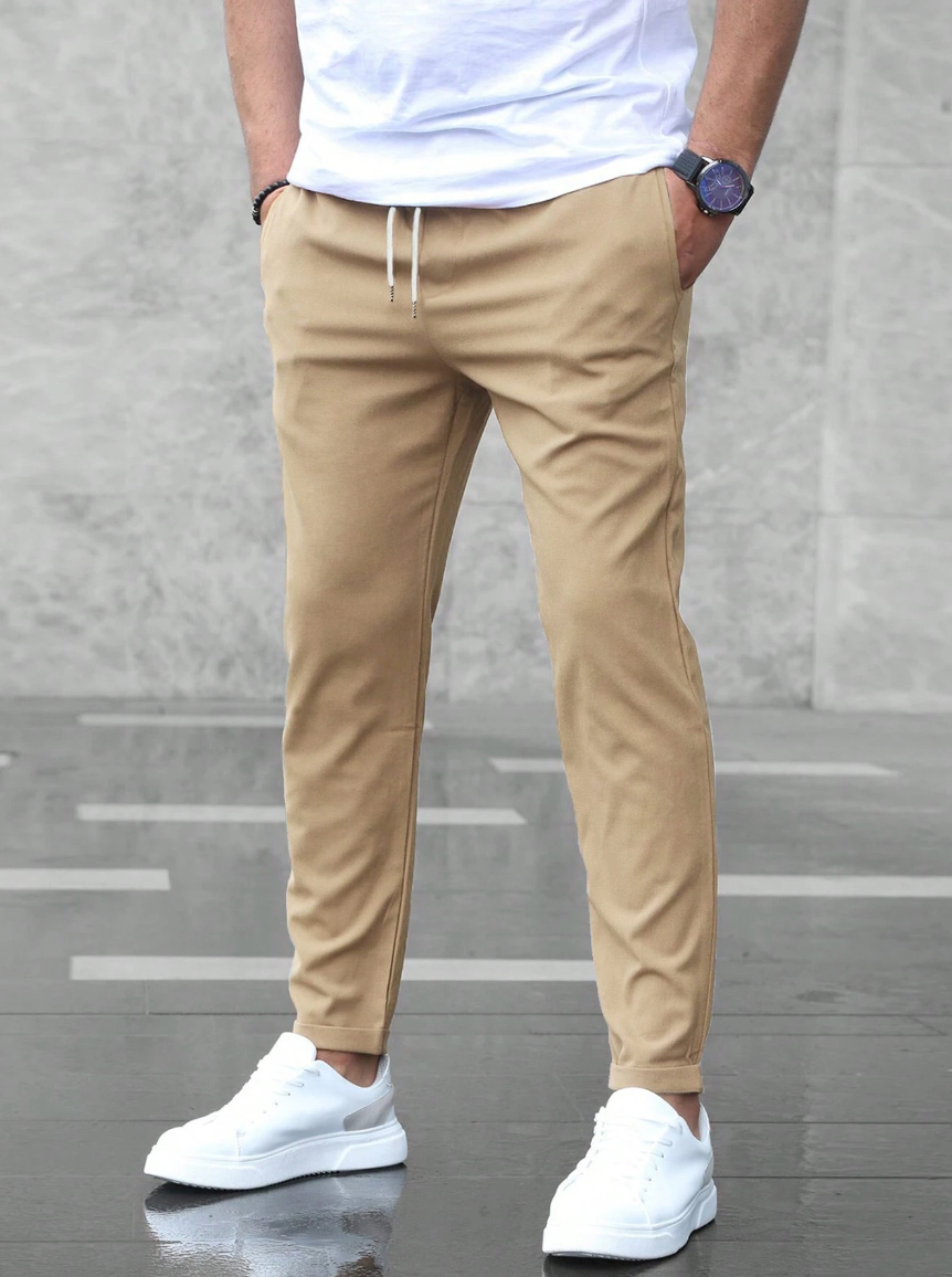 Lander - Edle Stretch Luxus Hosen