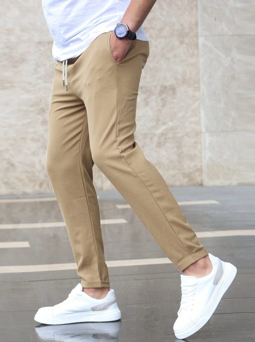 Lander - Edle Stretch Luxus Hosen