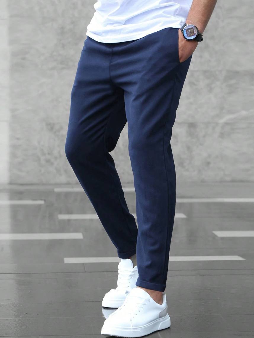 Lander - Edle Stretch Luxus Hosen