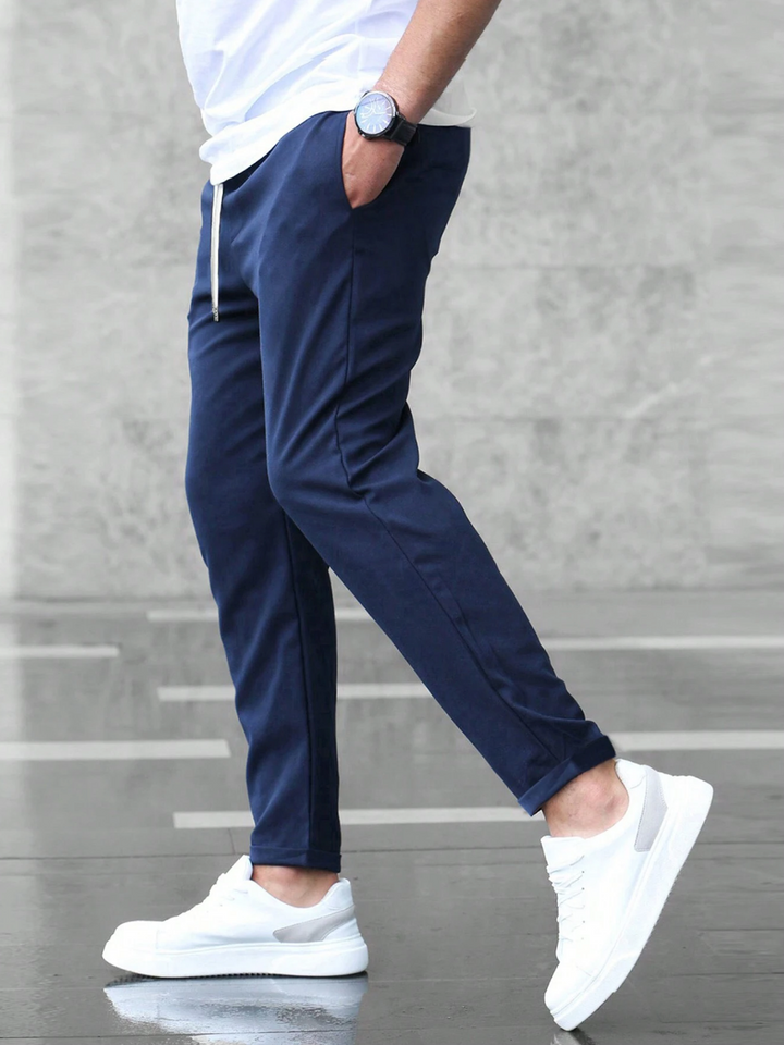 Lander - Edle Stretch Luxus Hosen