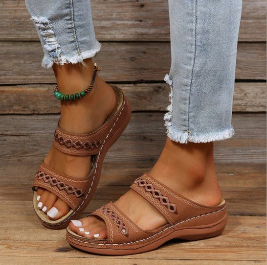 Mira – Sandalen mit ganztägigem Support