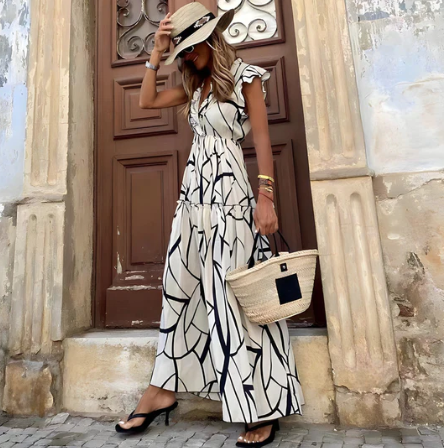 Bella - Handgefertigtes Kleid für mühelosen Stil