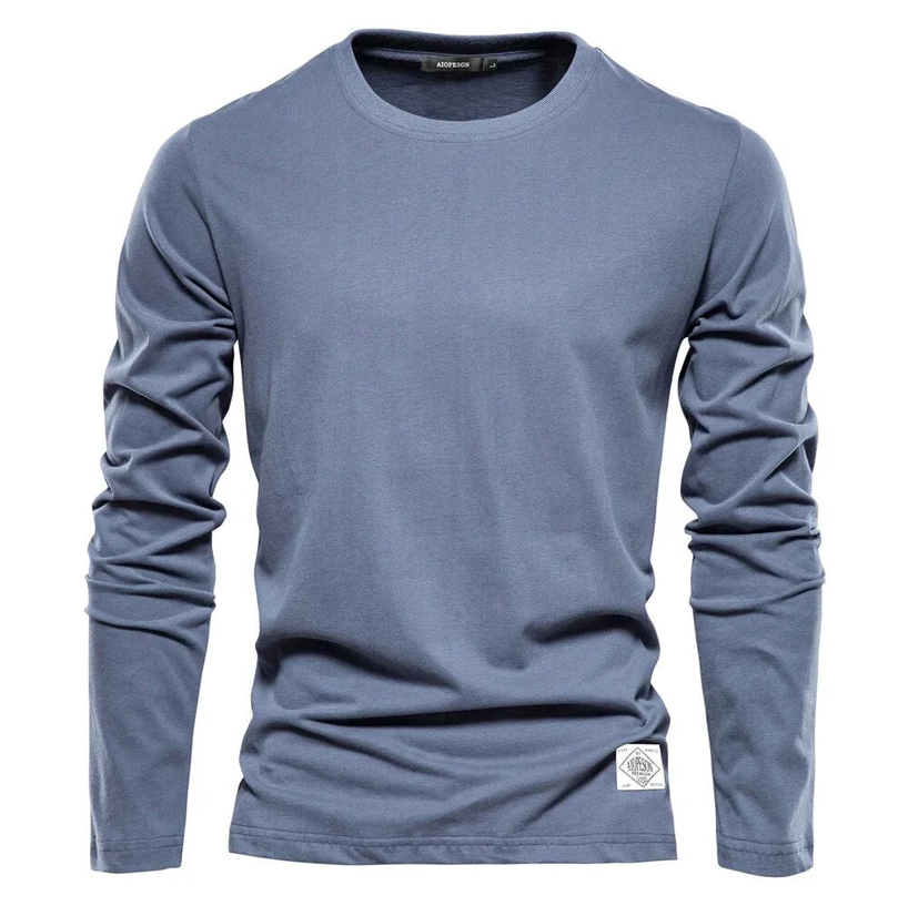 Raiver - Klassisches Langarmshirt Weich und Nachhaltig