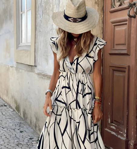 Bella - Handgefertigtes Kleid für mühelosen Stil
