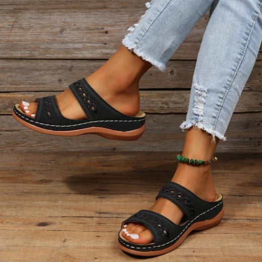 Mira – Sandalen mit ganztägigem Support