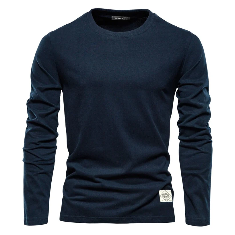 Raiver - Klassisches Langarmshirt Weich und Nachhaltig