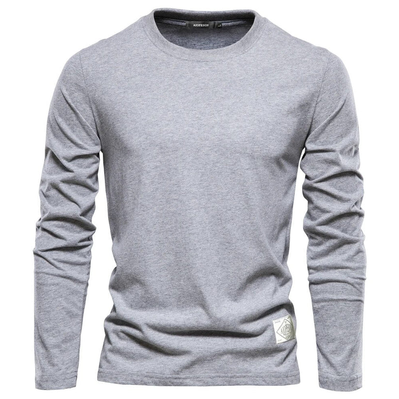 Raiver - Klassisches Langarmshirt Weich und Nachhaltig