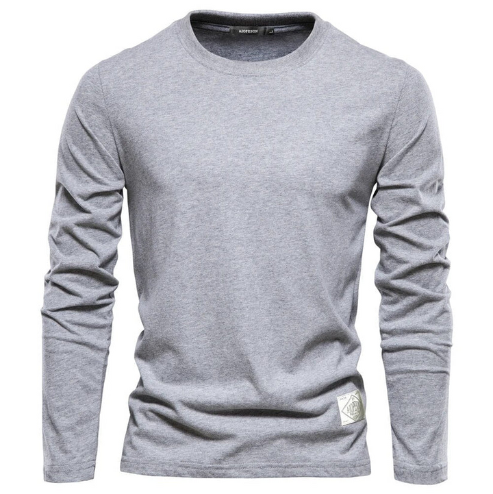 Raiver - Klassisches Langarmshirt Weich und Nachhaltig