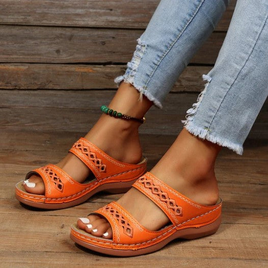 Mira – Sandalen mit ganztägigem Support