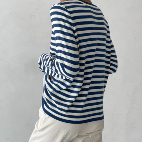 Shanna - Elegantes und Klassisches Streifenshirt