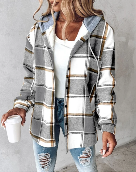 Maine – Flanell Hoodie