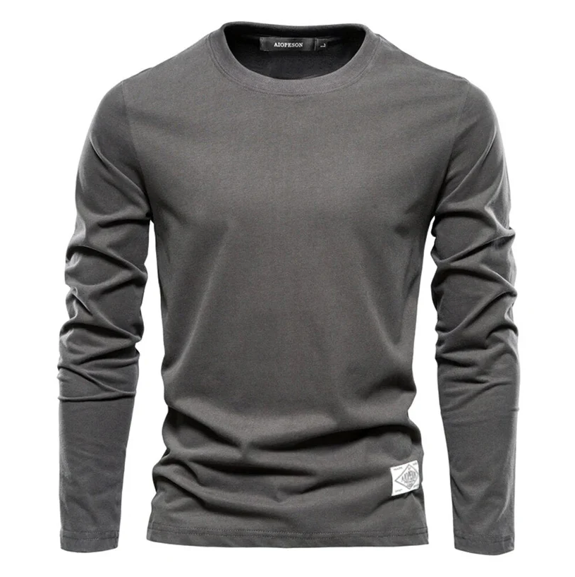 Raiver - Klassisches Langarmshirt Weich und Nachhaltig