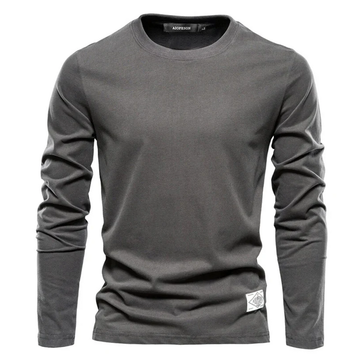 Raiver - Klassisches Langarmshirt Weich und Nachhaltig