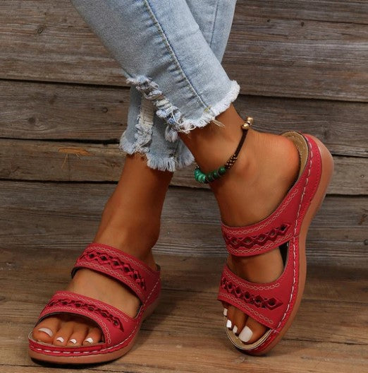 Mira – Sandalen mit ganztägigem Support