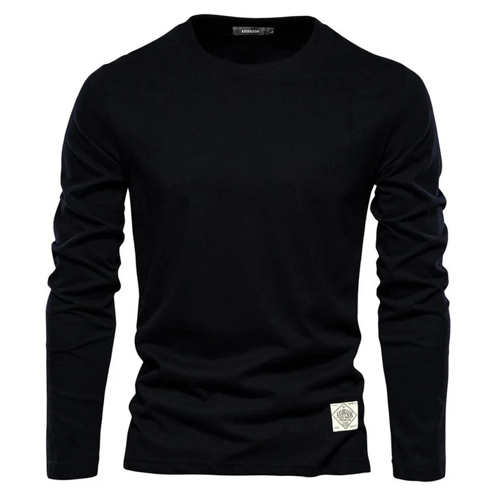 Raiver - Klassisches Langarmshirt Weich und Nachhaltig
