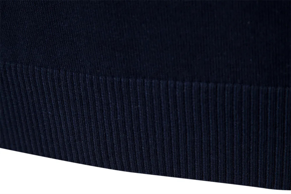 Rook - Herrenpullover mit Viertelreißverschluss