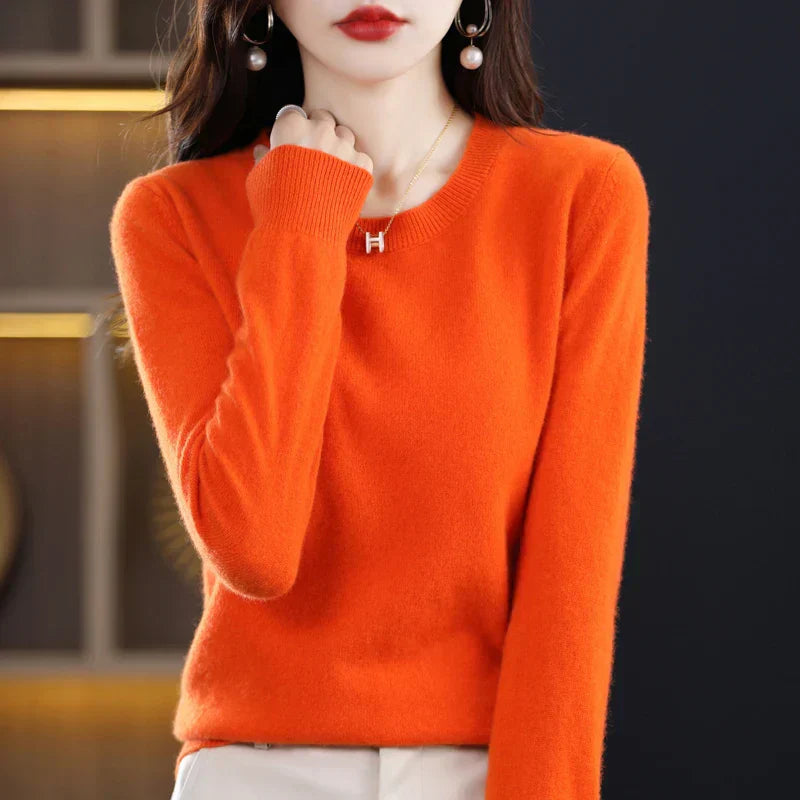 Gwenyth - Cashmere Bliss Pullover