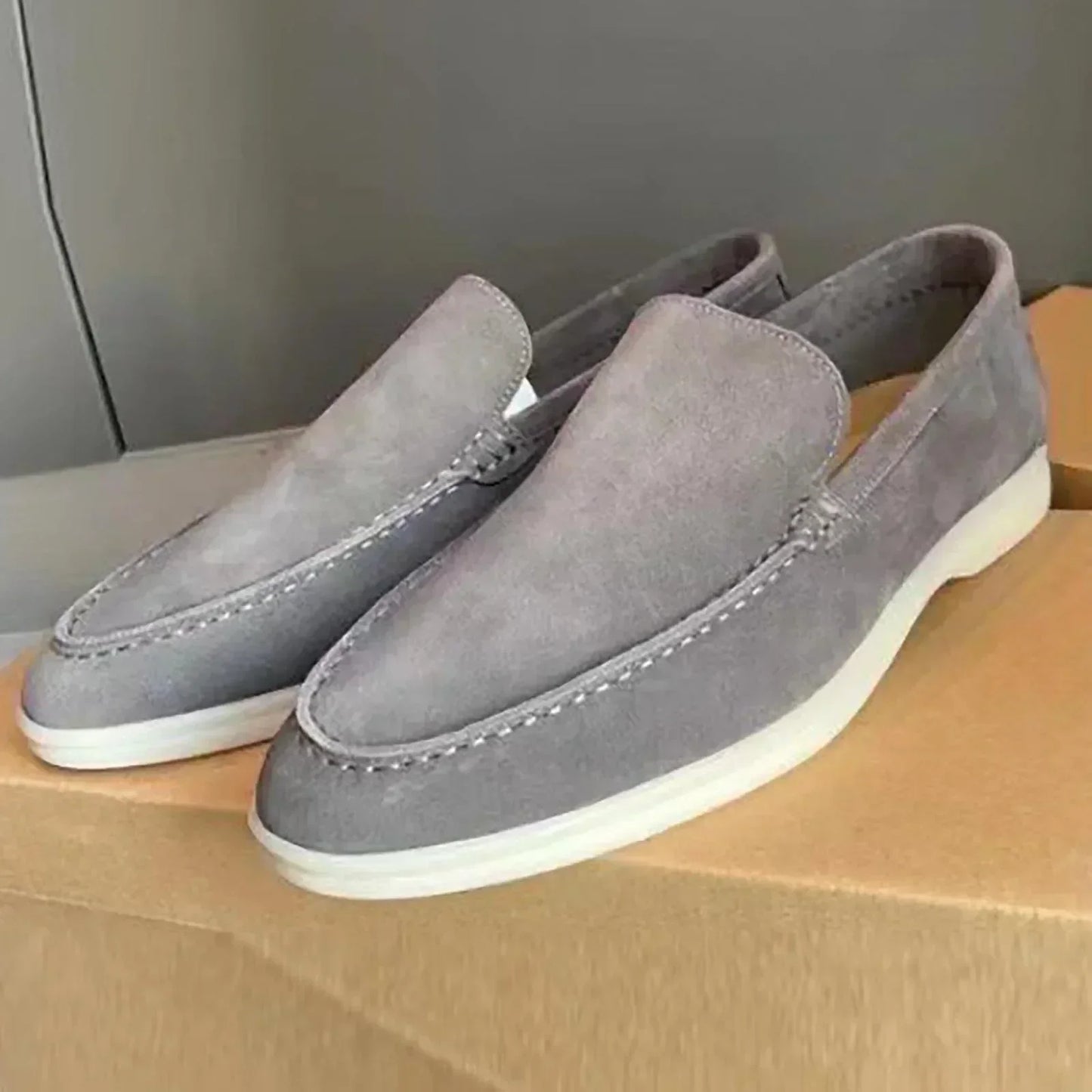 Ryan – Klassische Slip-On Mokassins