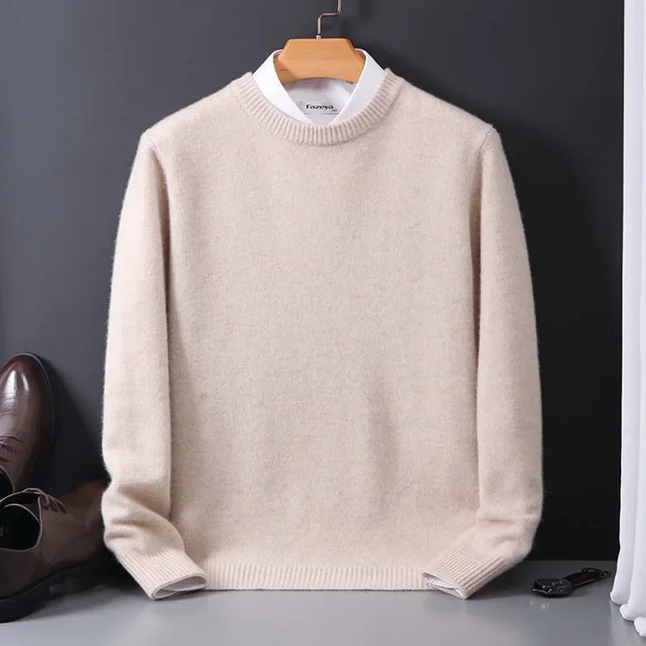 Ollin - Damen-Kaschmirpullover, Luxus & Sanft