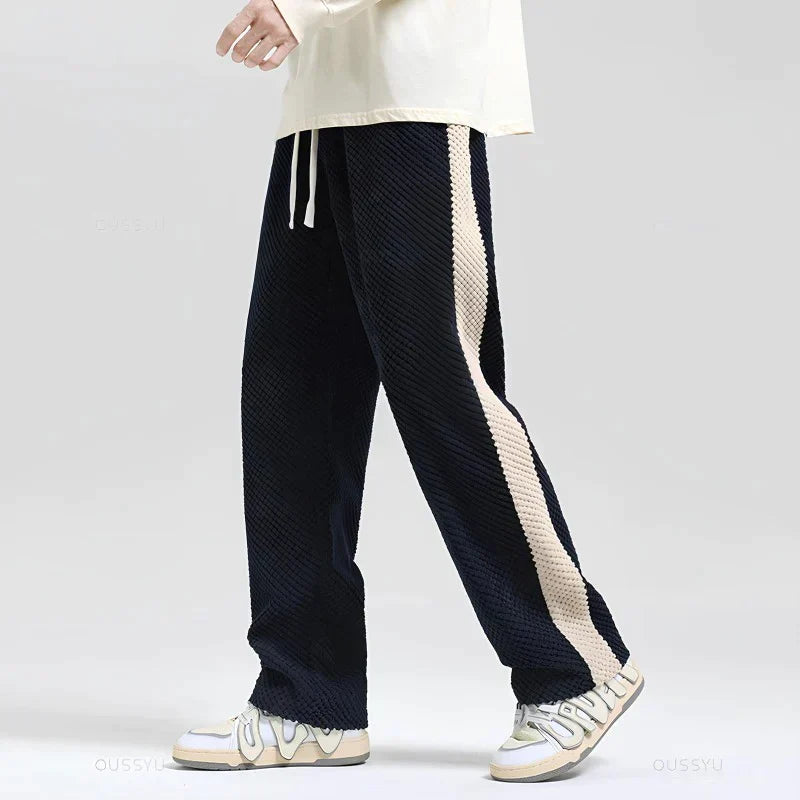 Donny - Elegante Streifen-Jogginghosen