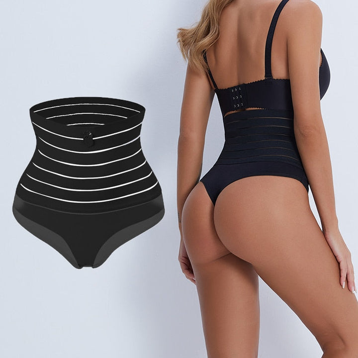 Fausta - Sculpt Queen Bauch Kontrolle Shaper 2 Stücke