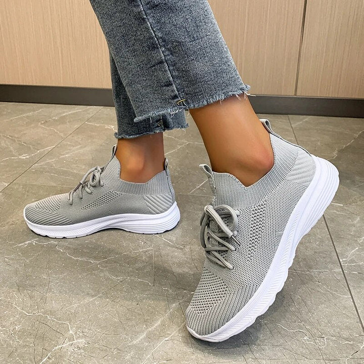 Brinley - Atmungsaktive Schnürschuhe