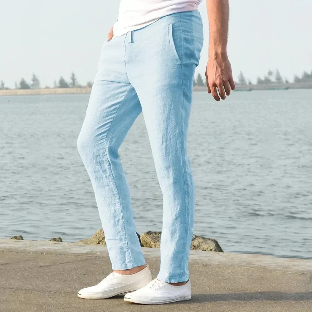 Josh – Leichte Leinenhose