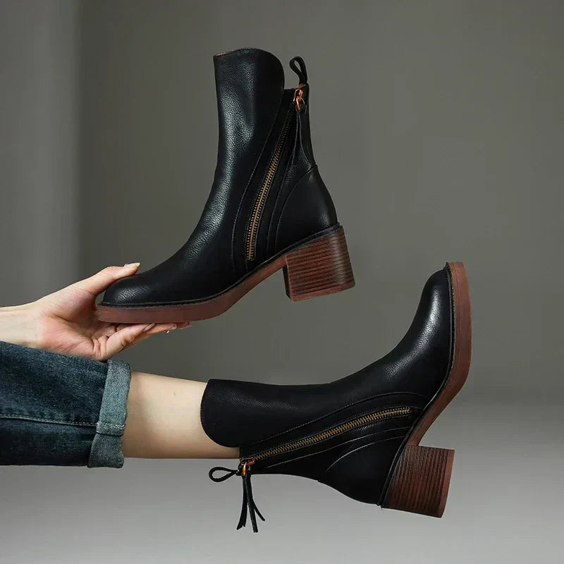 Ludovica – Stiefel im Vintage-Stil