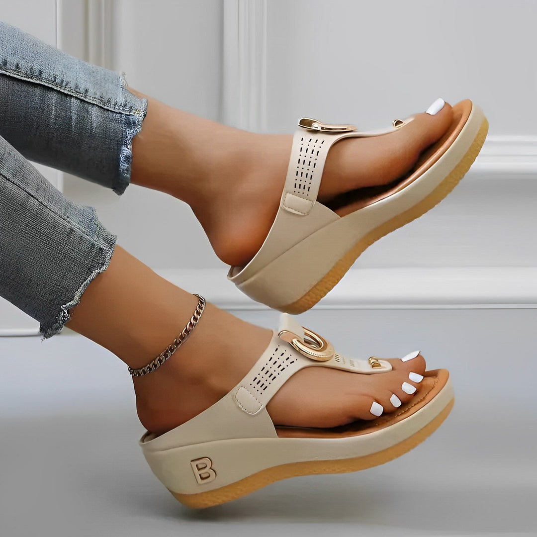 Octavia - Orthopädische Sandalen mit Stoßdämpfender Sohle