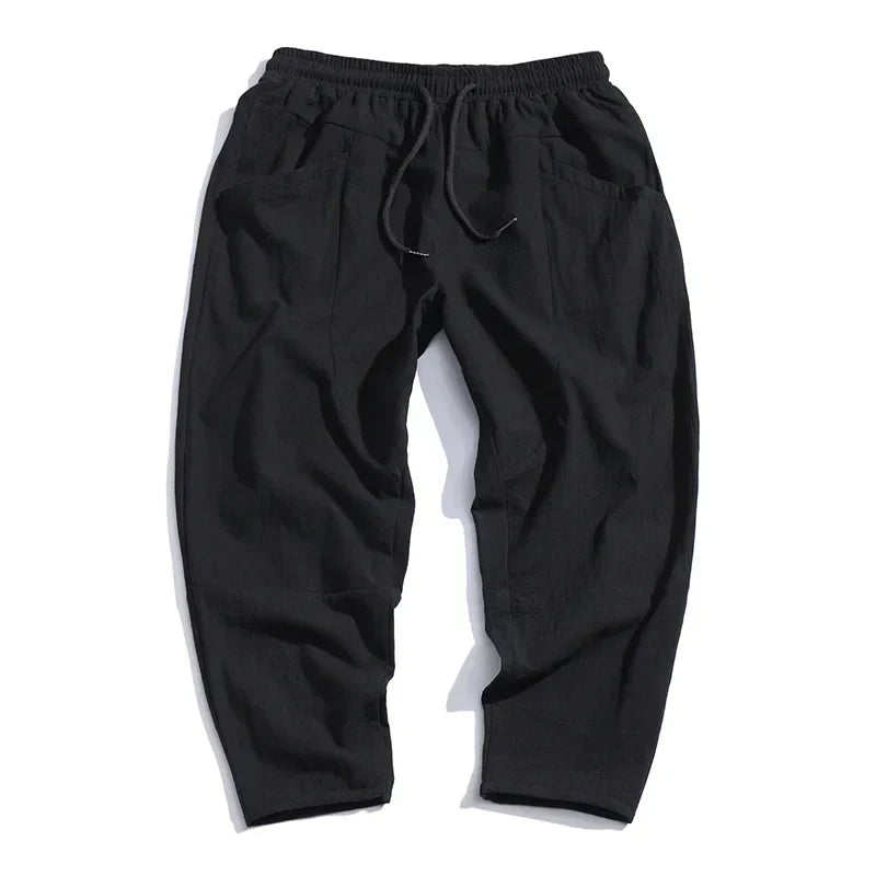Daveric - Leichte Leinen-Shorts für Herren