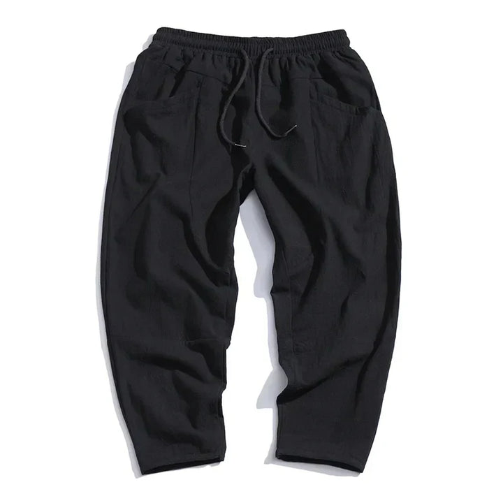 Daveric - Leichte Leinen-Shorts für Herren