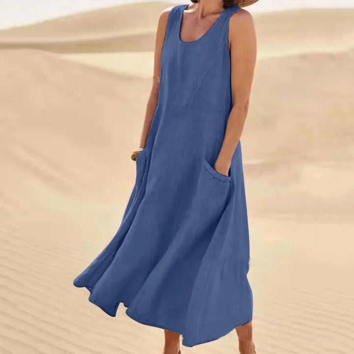 Thora - Gemütliches Leinenkleid