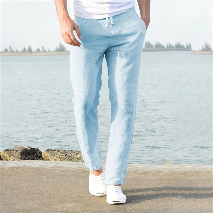 Josh – Leichte Leinenhose