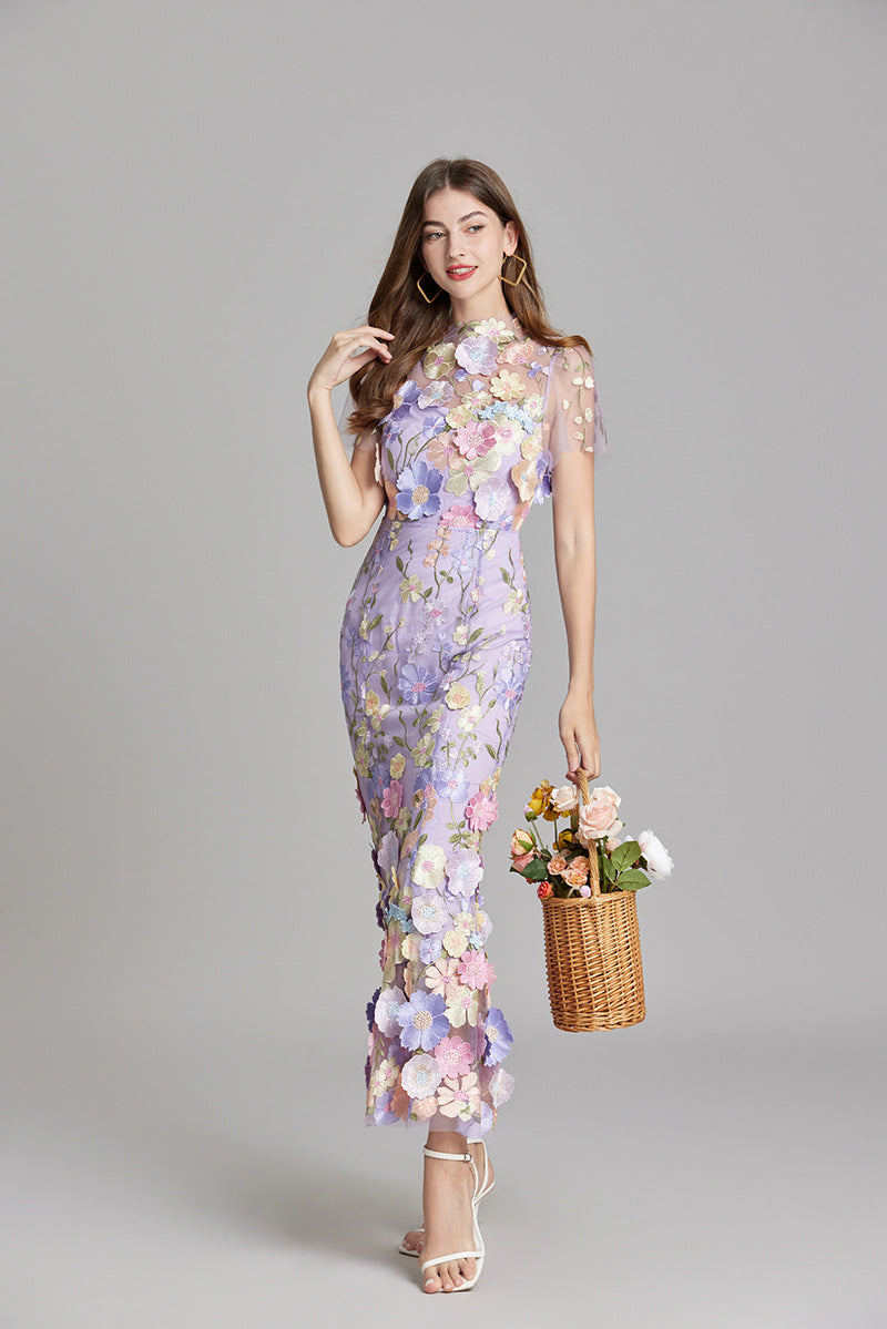 Avielle - Zauberhaftes und Transparentes Boho-Kleid