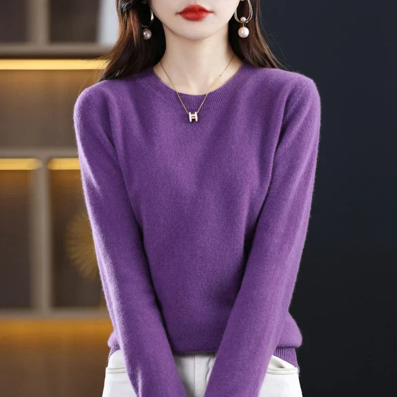 Gwenyth - Cashmere Bliss Pullover