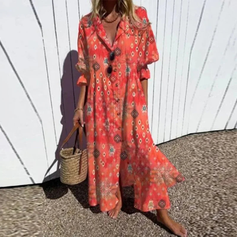 Marie - Strahlendes Boho Traumkleid