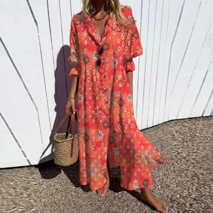 Marie - Strahlendes Boho Traumkleid