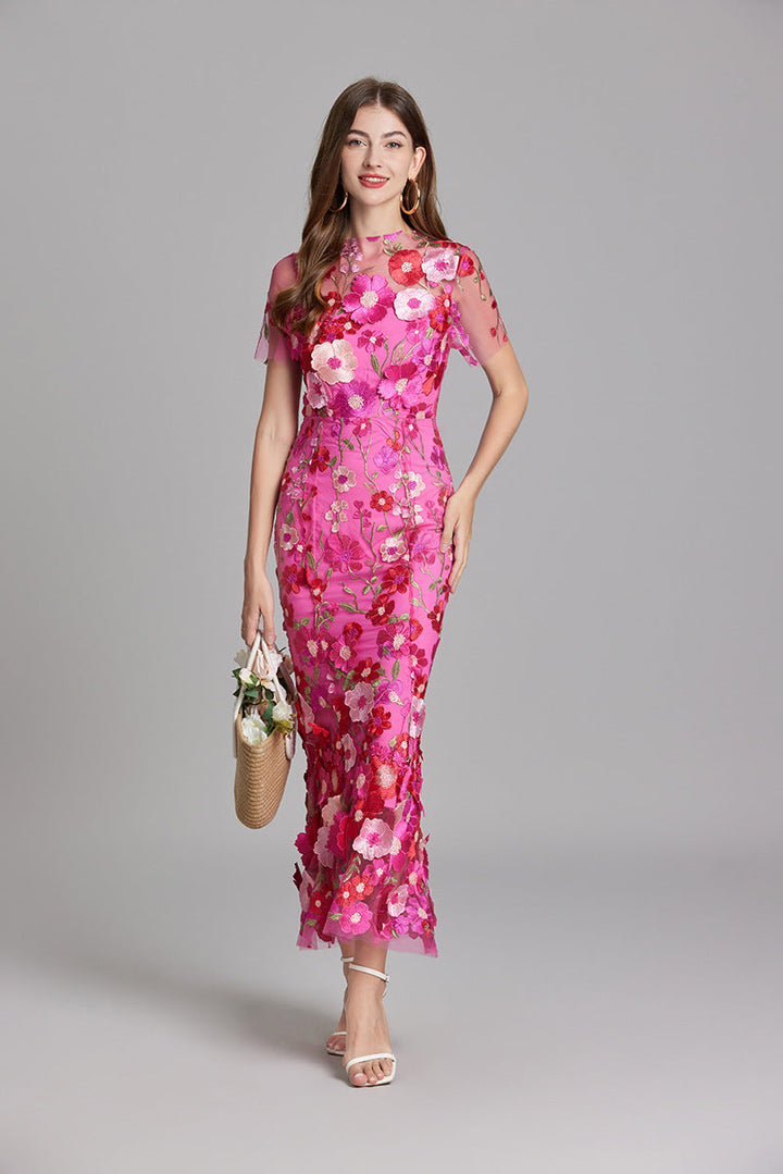 Avielle - Zauberhaftes und Transparentes Boho-Kleid