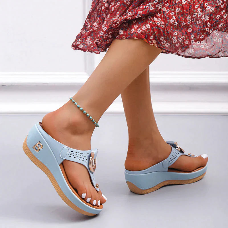 Octavia - Orthopädische Sandalen mit Stoßdämpfender Sohle