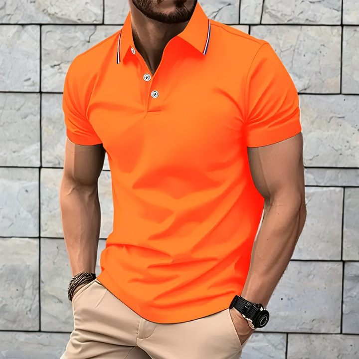 Crosby - Komfortables Herren-Kurzarm-Poloshirt
