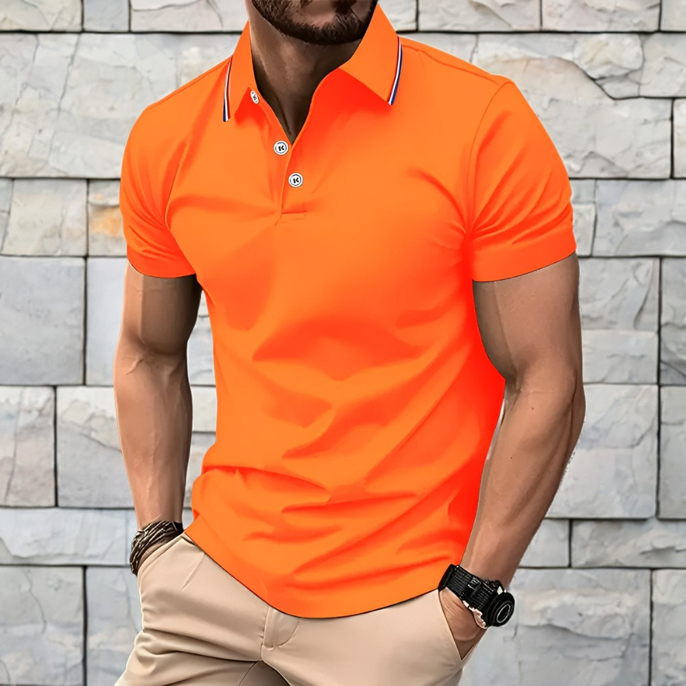 Crosby - Komfortables Herren-Kurzarm-Poloshirt