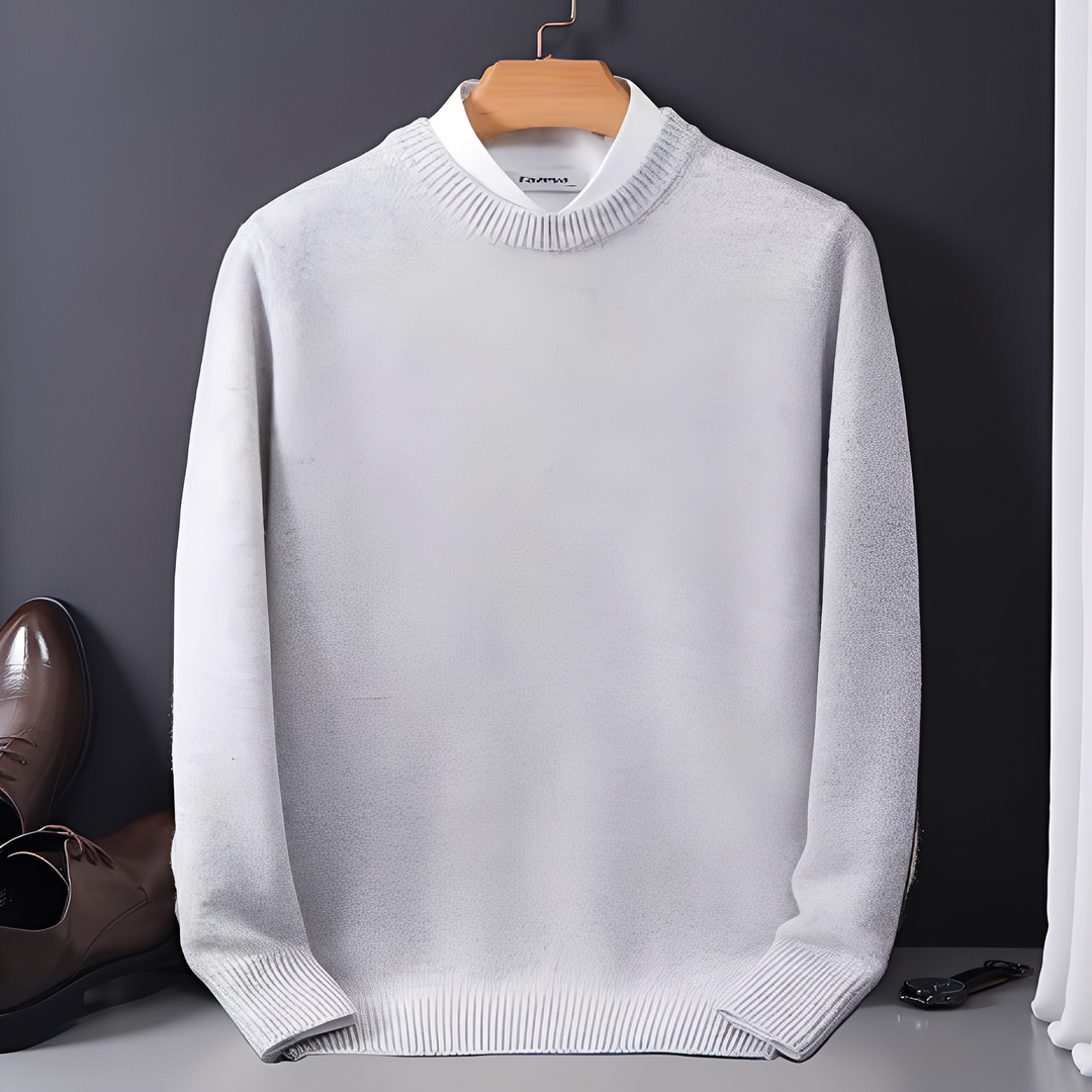 Gerard - Bequemer Herrenpullover aus Kaschmir