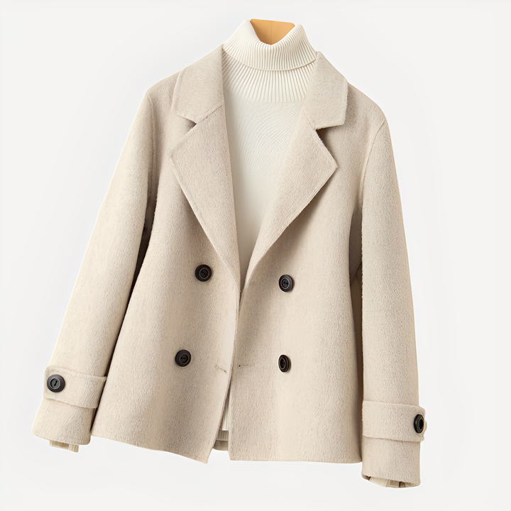 Sofia - Kurze, elegante Damen-Cashmere-Jacke