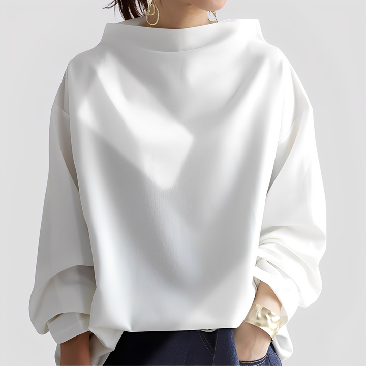 Twyla - Schicker, lässig geschnittener Damenpullover