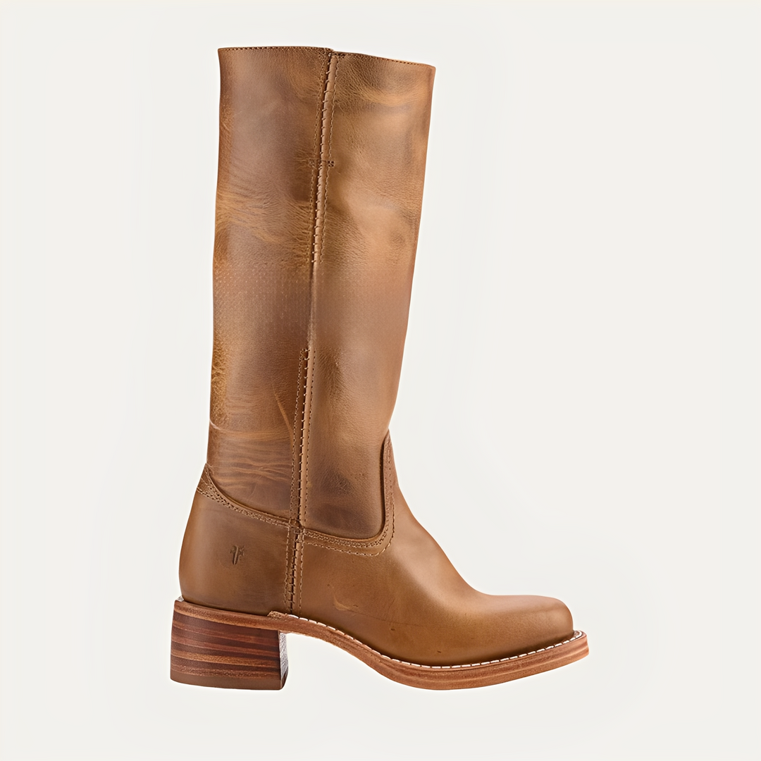 Gloriana - Klassische Frauen-Westernstiefel mit Design