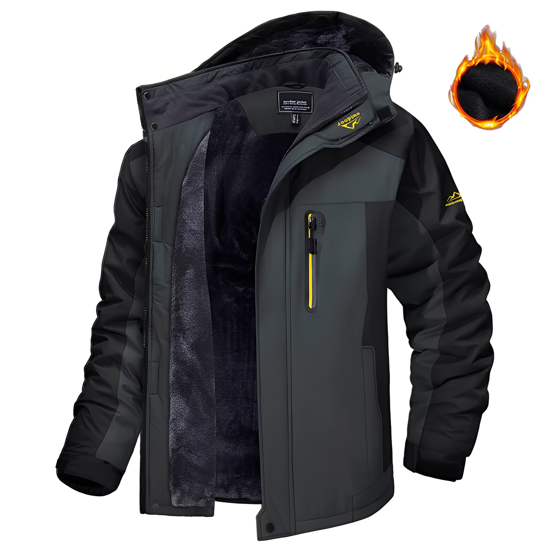 Felix - Modische Herren-Skijacke für den Winter