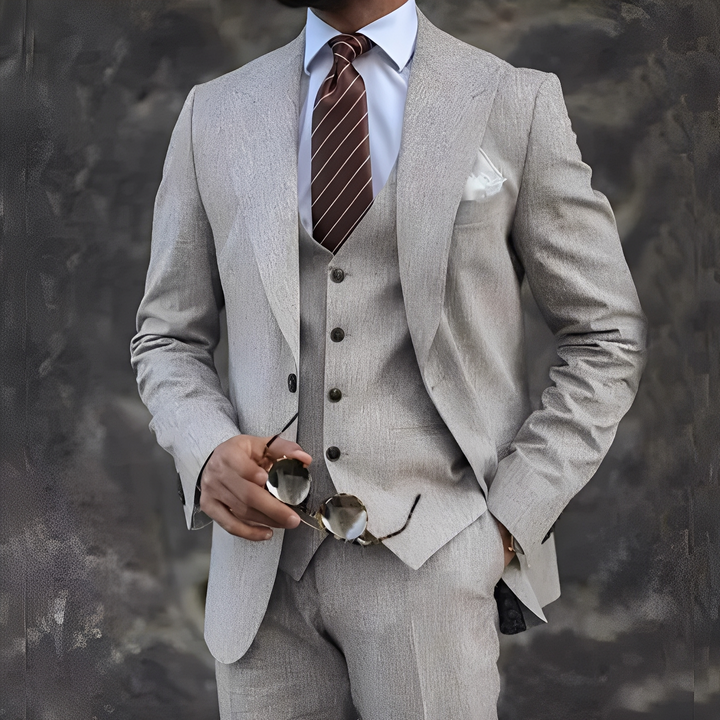 Cordell - Stilvoll geschnittener, formeller Herren-Dreiteiler