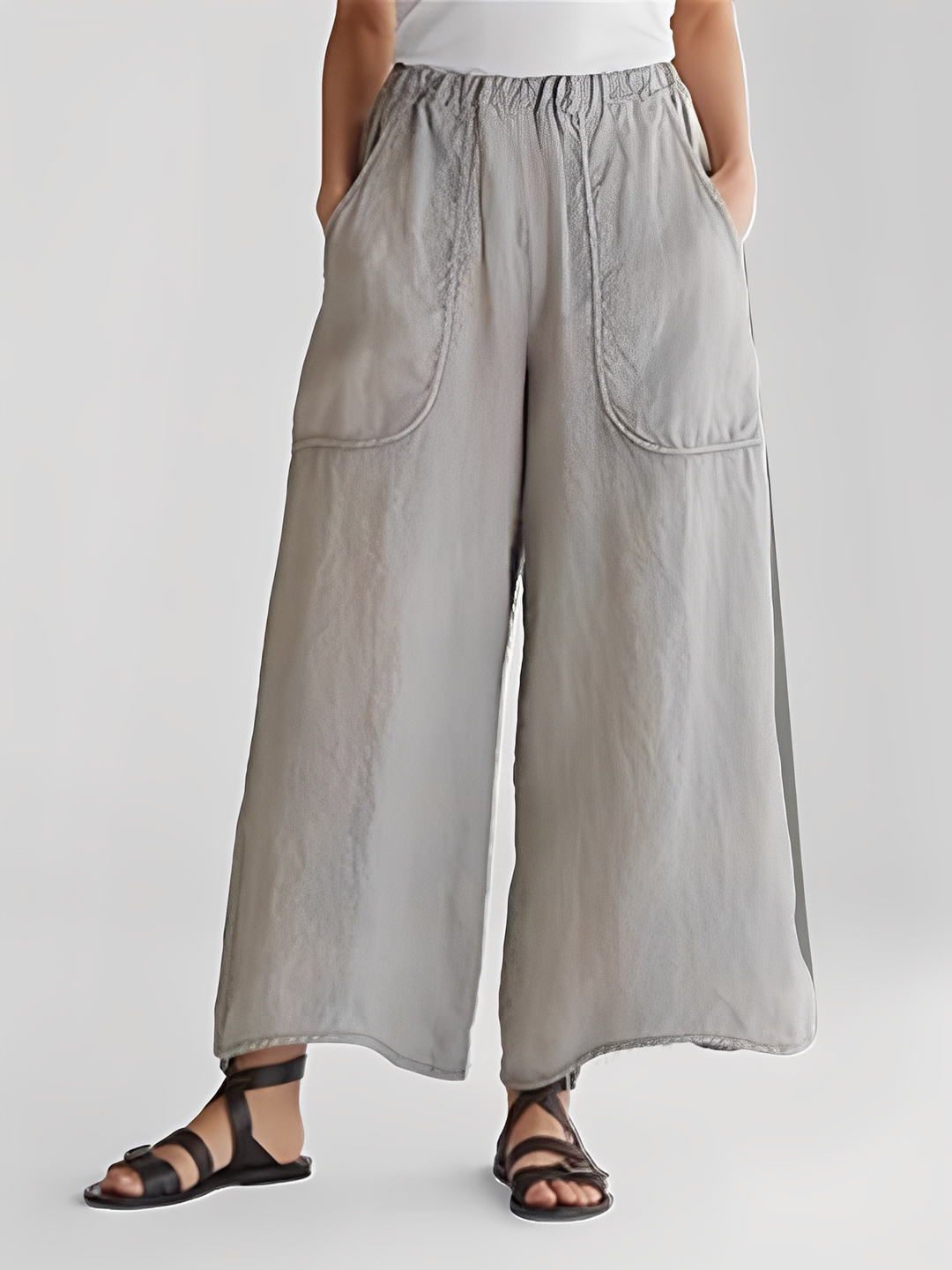 Marley - Bequeme Damenhose mit weitem Bein